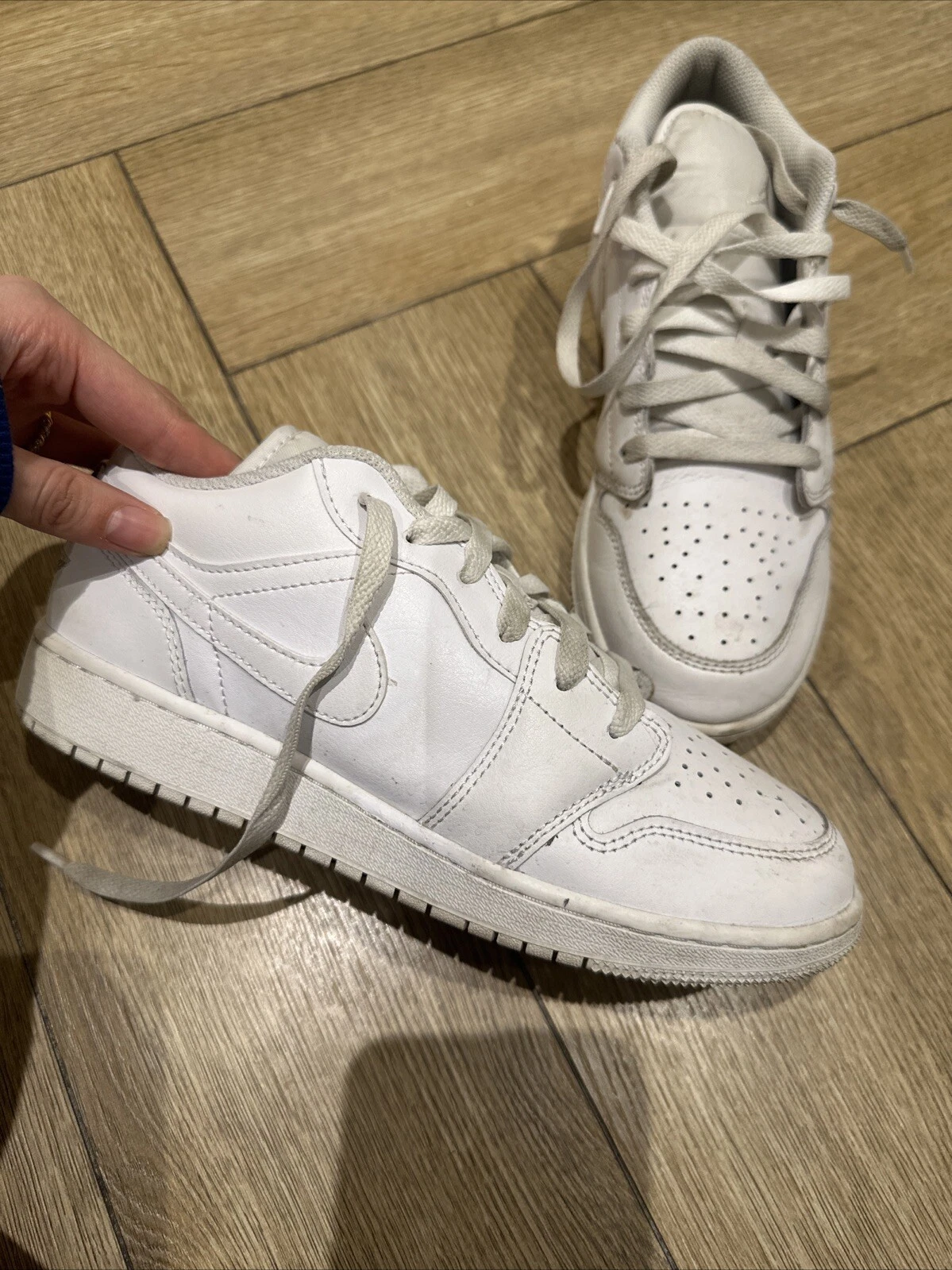 Scarpe da ginnastica Jordan bianche