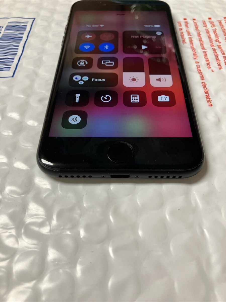 Apple iPhone 7 32GB Black Unlocked MNAD2LL/A A1660 GSM IOS 15.8 | eBay