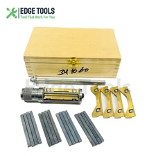 New Cylinder Engine Hone Kit 34mm To 60mm Honing Machine + Honing Stones TOOLS