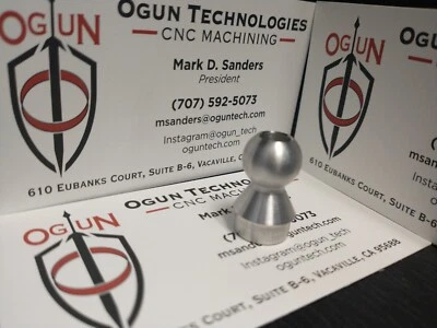 OGUN TECHNOLOGIES Haas Style Lathe Coolant Nozzle for 1/4 Loc-Line