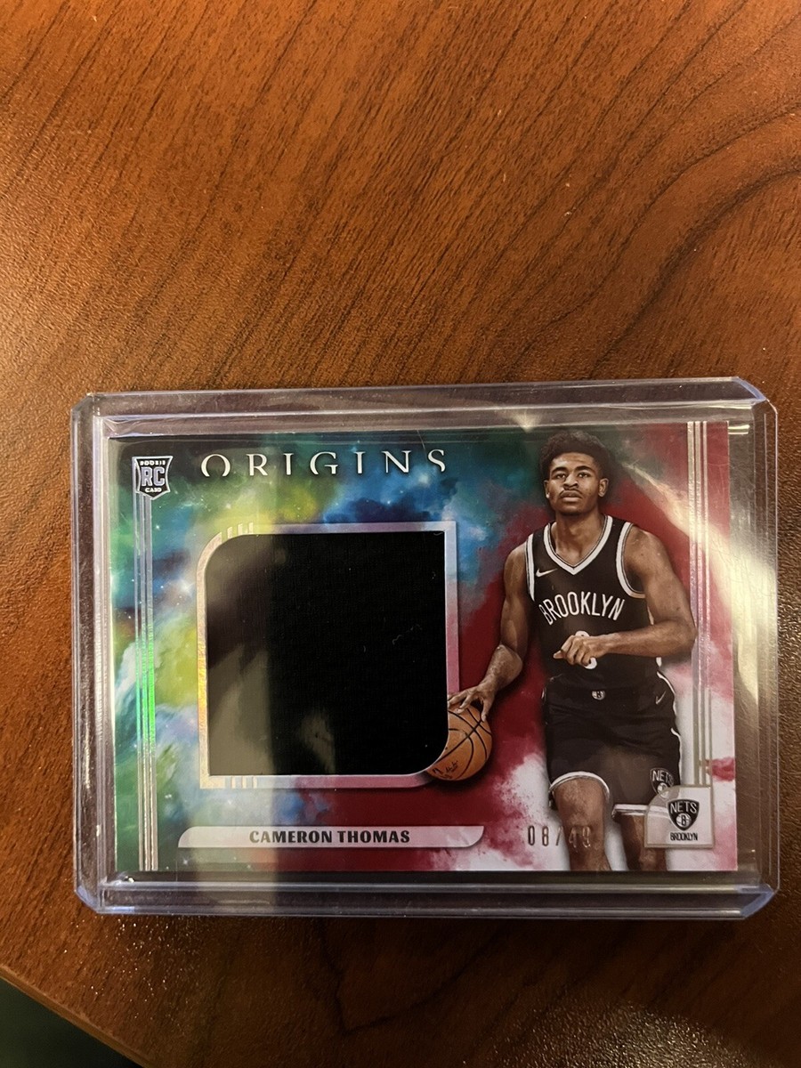 21-22 Origins Cameron Thomas RC サインパッチ 2021-22 Cameron Thomas Origins Patch /50 RC | eBay