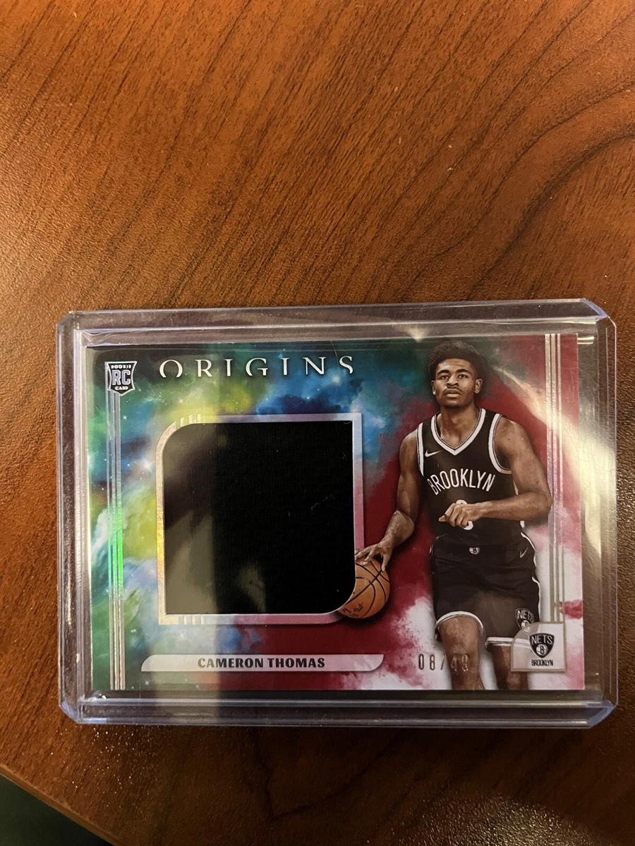 2021-22 Panini Origins - Cameron Thomas #JJ-CAM for sale | eBay