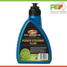 Gulf Western Power Steering Oil 1 Litre, Dex II and Dex III