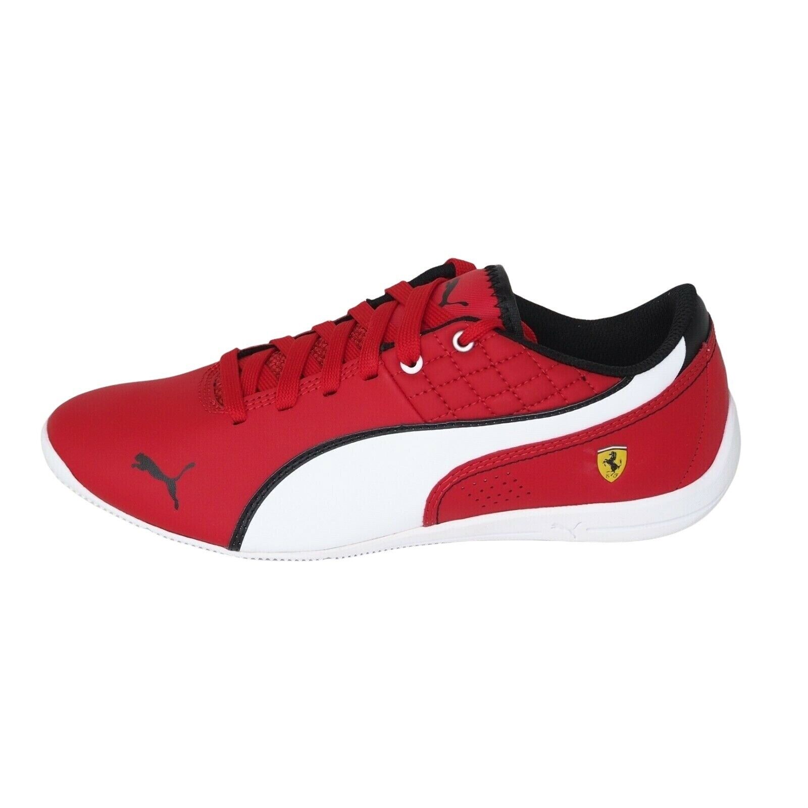 Puma Drift Cat 6 L NM Boys Shoes Leather Sneakers 358775 03 Red SZ 6.5 Casual | eBay