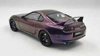 【新品】WhelArt 1:18 Toyota Supra A80 Purple 1/18 WHELART Toyota Supra A80 (Midnight Purple) Diecast Car