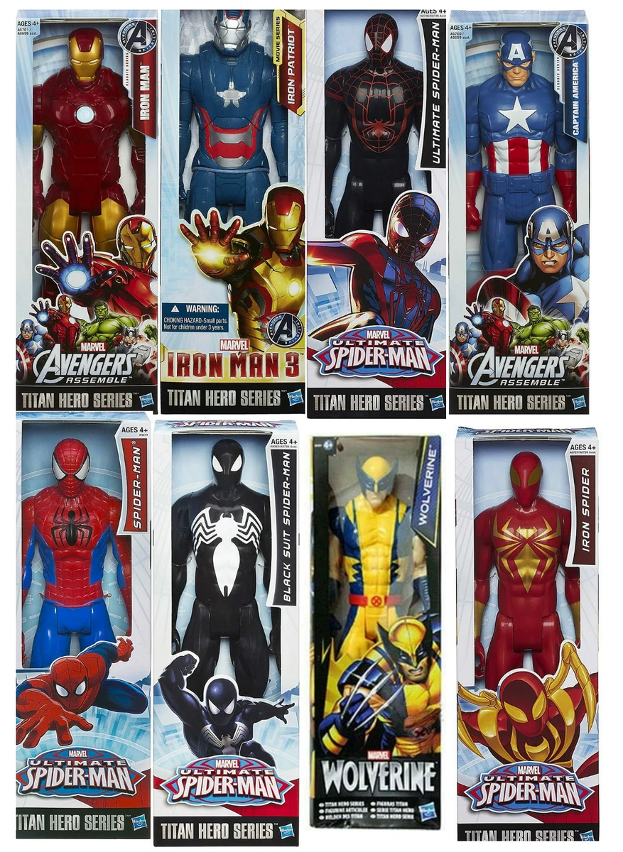 Ensemble de mini figurines Marvel Avengers pour enfants, Thanos, Iron Man,  Thor, War Machine, MEDk Spider, Spider Man Legends, reconnaissance, cadeau