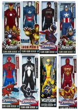 Official Marvel Avengers Titan Hero Spiderman Iron Action Figure Toy Gift Kids 