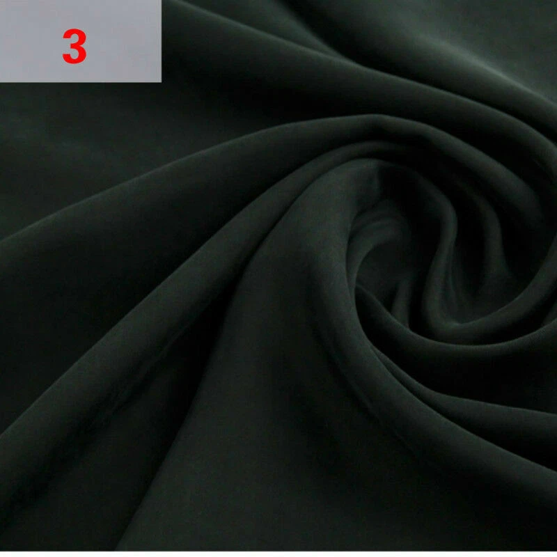 100% Cupro Silk Fabric Craft Materials Dress Cloth Many Colors 1.35 0.5m Silky - Image 4 of 4