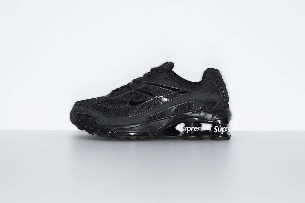 Size 9.5 - Nike Supreme x Shox Ride 2 Black for sale online Size 9.5 - Nike Supreme x Shox Ride 2 Black for sale online