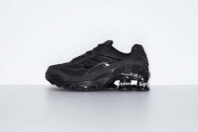 Size 9.5 - Nike Supreme x Shox Ride 2 Black for sale online Size 9.5 - Nike Supreme x Shox Ride 2 Black for sale online