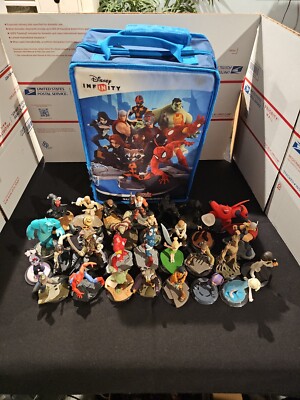 Disney Infinity Broken Figure Lot Marvel Star Wars Fear Yoda Spiderman Ezra TRU