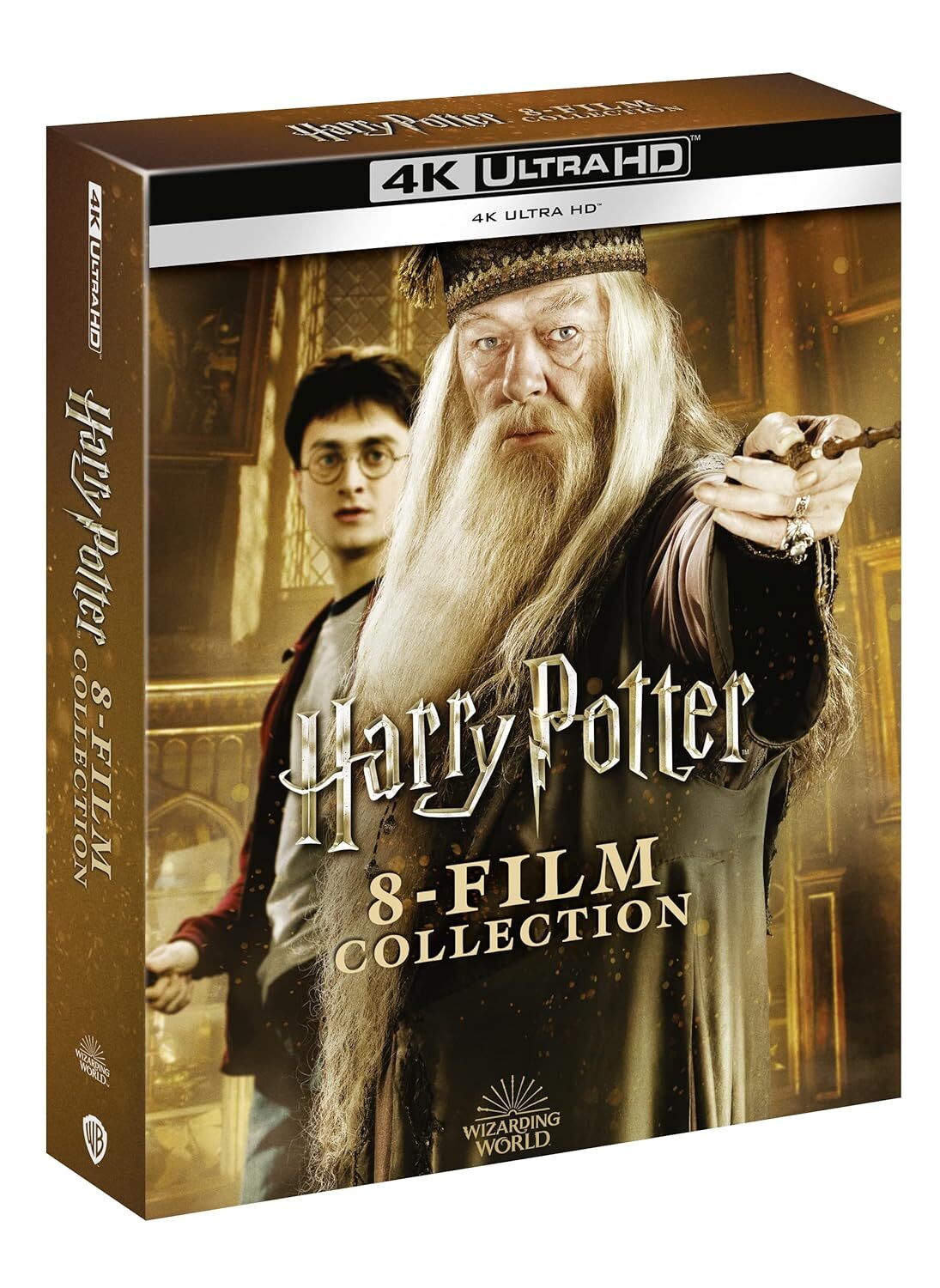 HARRY POTTER 1-8 DUMBLEDORE ART EDITION (4K Ultra HD) (4K UHD Blu-ray)