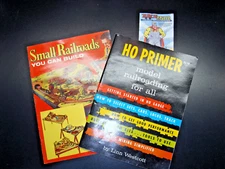 Vintage - Model Railroading Train Magazines - HO Scale / Nice Layouts Shown