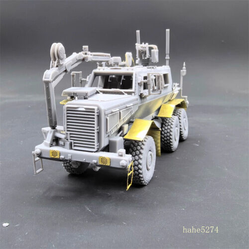1/72 US Army Buffalo A2 Demining Vehicle Unpainted Resin Model Kit 3D Printed - Picture 4 of 18