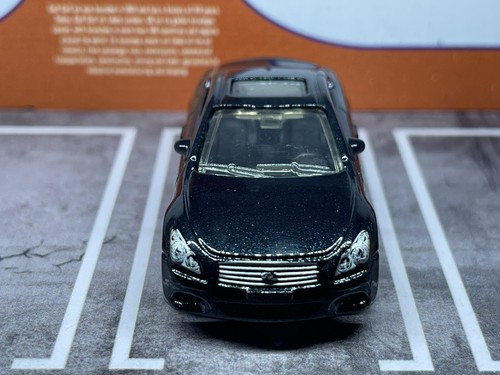 2010 Infiniti G37 Matchbox Custom Real Rider JDM BBS Rims Wheels Diorama 1/64 - Picture 3 of 9