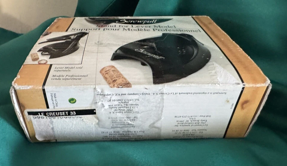 Screwpull Stand for Lever Model New - Image 4 of 4