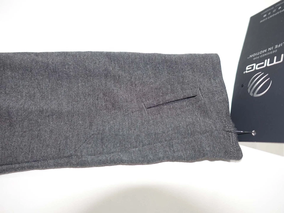 MPG Sport Mujer Wisdom Gran Tamaño Convertible Cárdigan Camisa Pequeña Nueva con Etiquetas S Foto 3 de 4