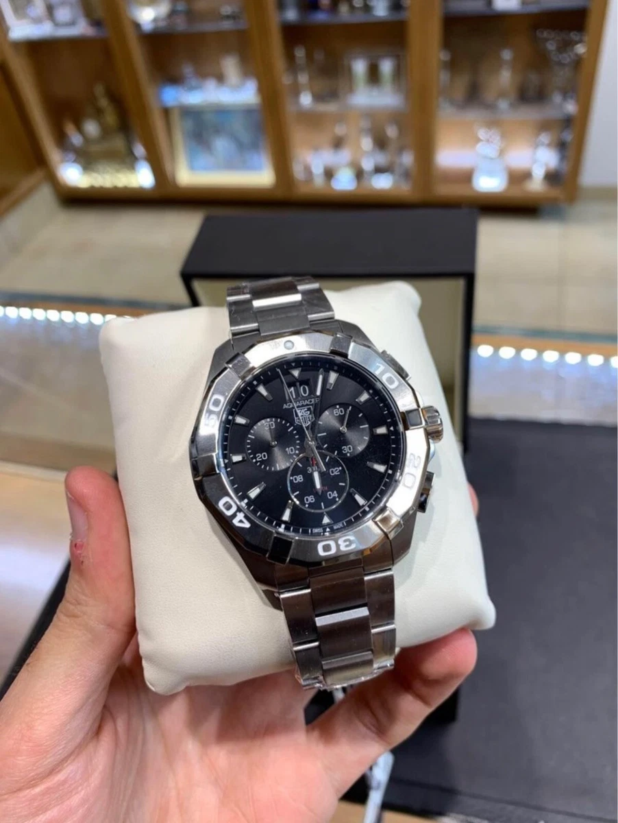 TAG Heuer Aquaracer 300M Watch Ref CAY1110 700371279103 eBay