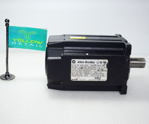 ALLEN BRADLEY MPL-B4530F-SJ72AA SERIE A KINETIX SERVOMOTOR 3000 U/min 12265 - Bild 4 von 9