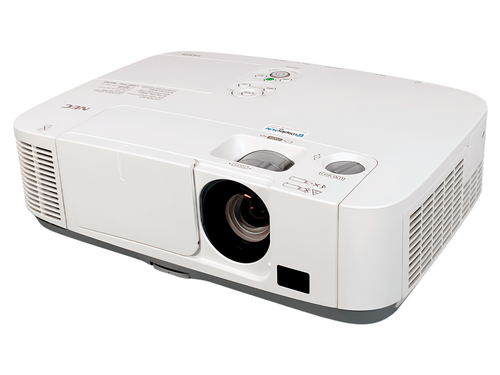 NEC P401W 3LCD Projecteur 4000 Lumens HD 1080i HDMI - Only 410 Heures Occasion ! - Photo 14/14