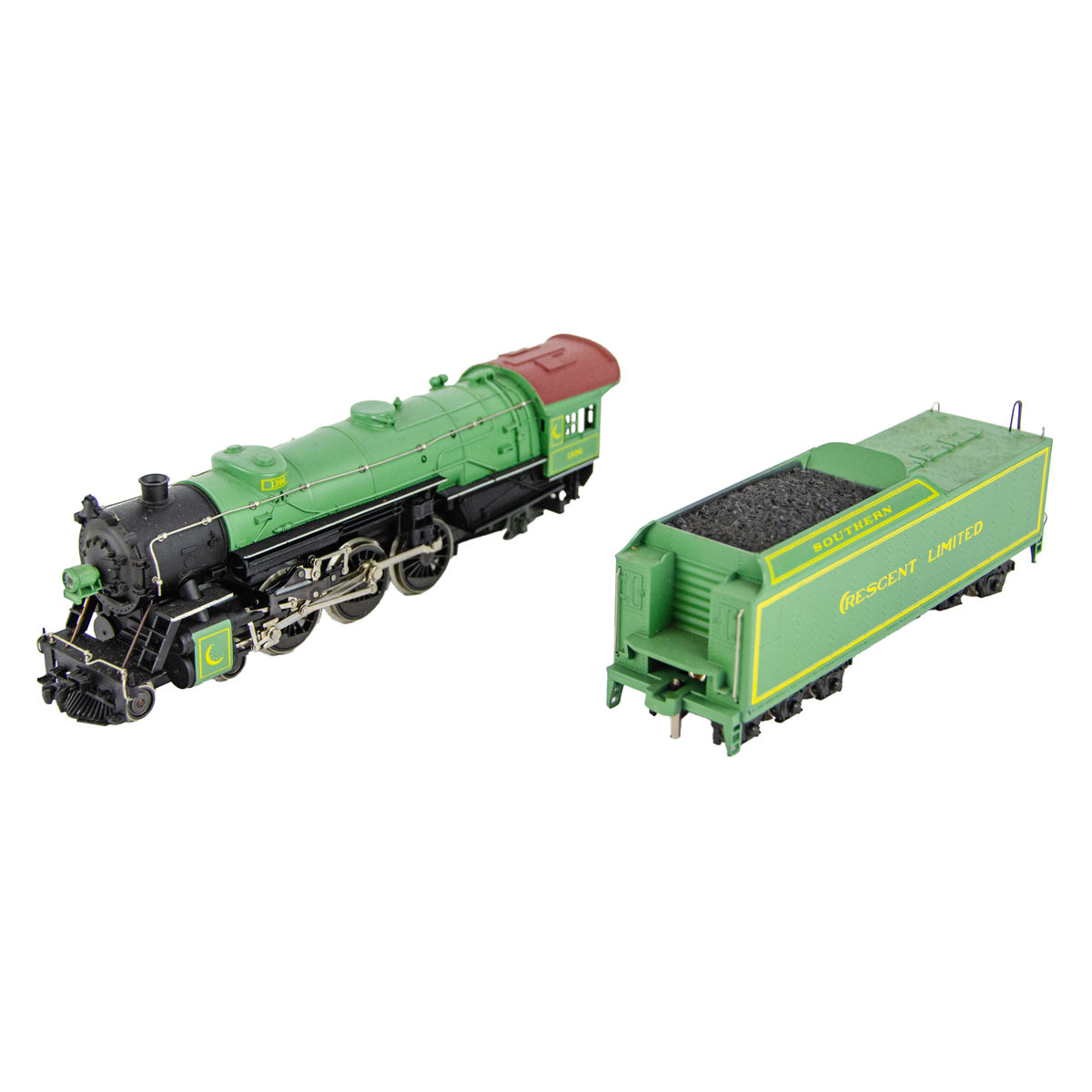 AHM Rivarossi 1:87 HO Scale 4-6-2 Heavy Pacific Locomotive