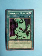 Yu-Gi-Oh! Magic Ruler Unlimited Malevolent Nuzzler #MRL-005 NP NM+