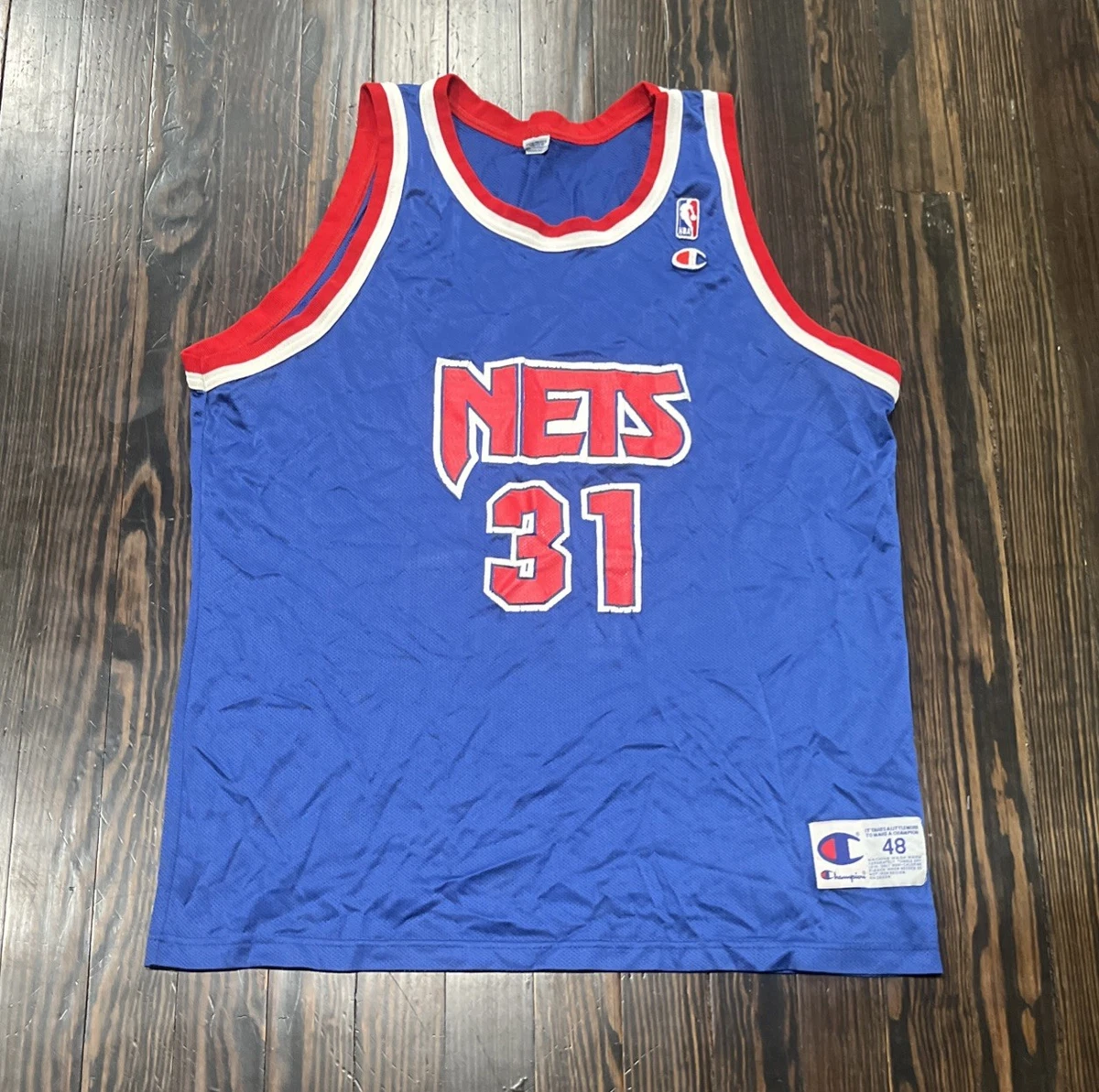 Champion New Jersey Nets NBA Jerseys for sale | eBay