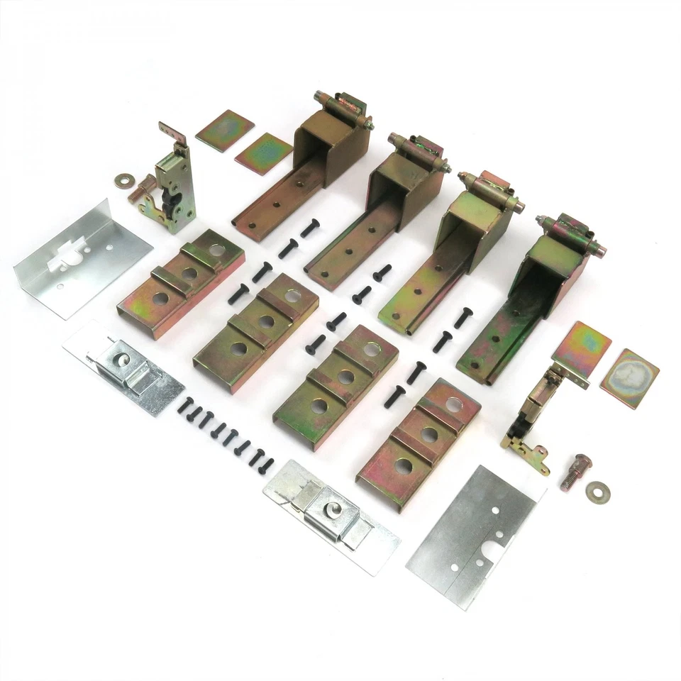 Brand New Four Suicide Door Heavy Duty Hidden Hinges Rat Rod 2 Door Kit Weld In - Image 4 of 4