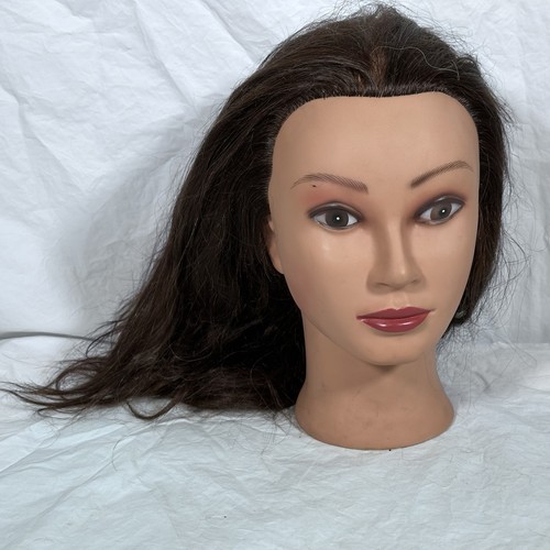 Marianna Miss Suzie Kin Mannequin Female Head Hair Cosmetology Stylist Uncut - Picture 3 of 9