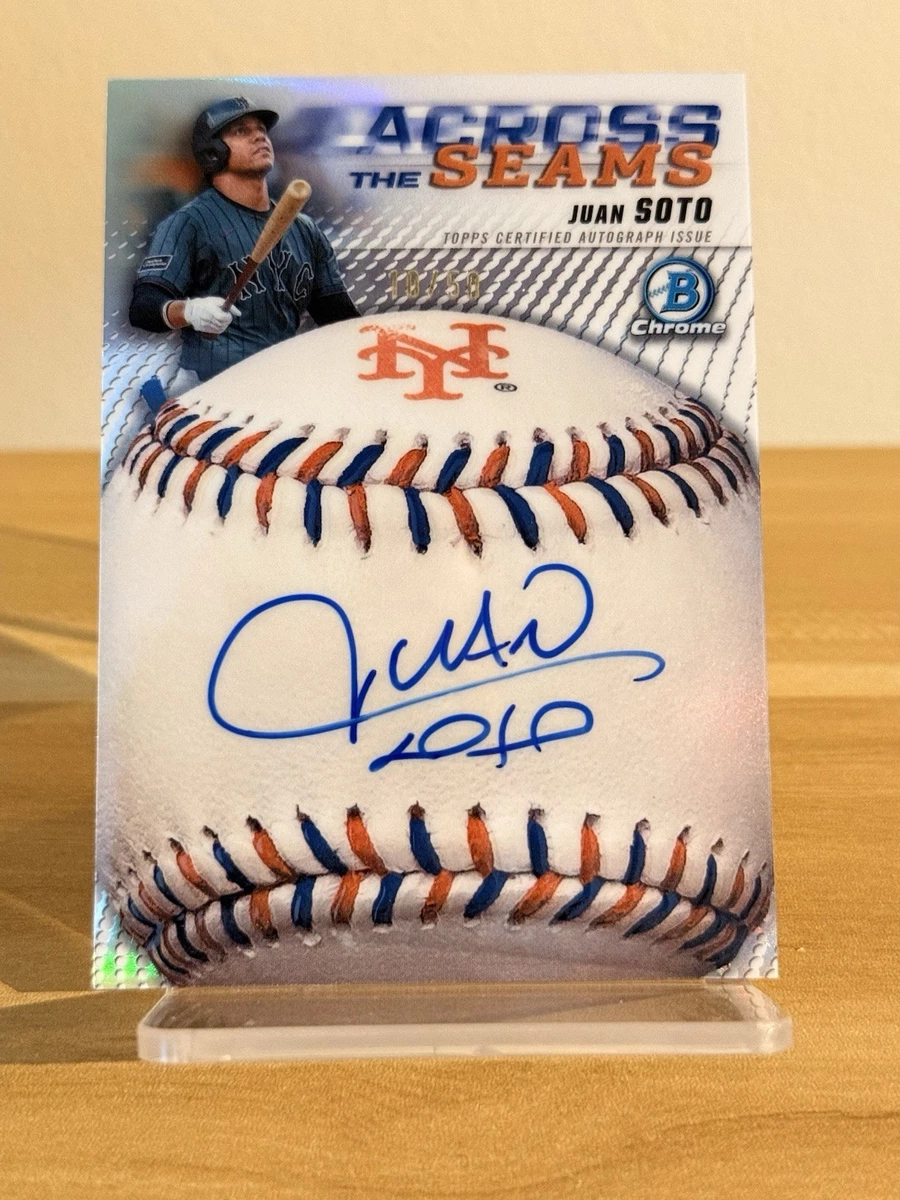 Juan Soto Baseball Serial Numbered Sports Trading Cards