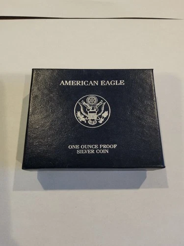 2007 American Eagle Proof 1 oz .999 Stunning Coin G01