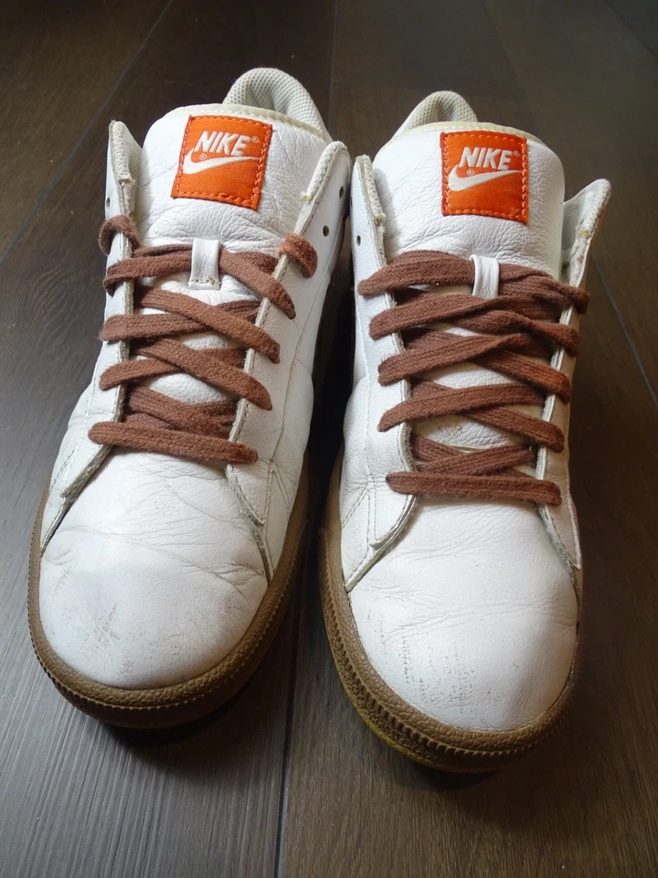 Tennis Classic 'White Baroque Brown'  313432 122 Men Size 10.5 50% Off  - Image 2 of 4