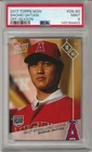 2017 Topps Now Off-Season #OS-80 Shohei Ohtani Off-Season PSA 9