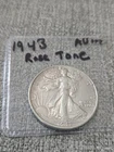 Photo of a 1943-P Walking Liberty Half Dollar from an eBay listing that sold on Jul 21, 2026