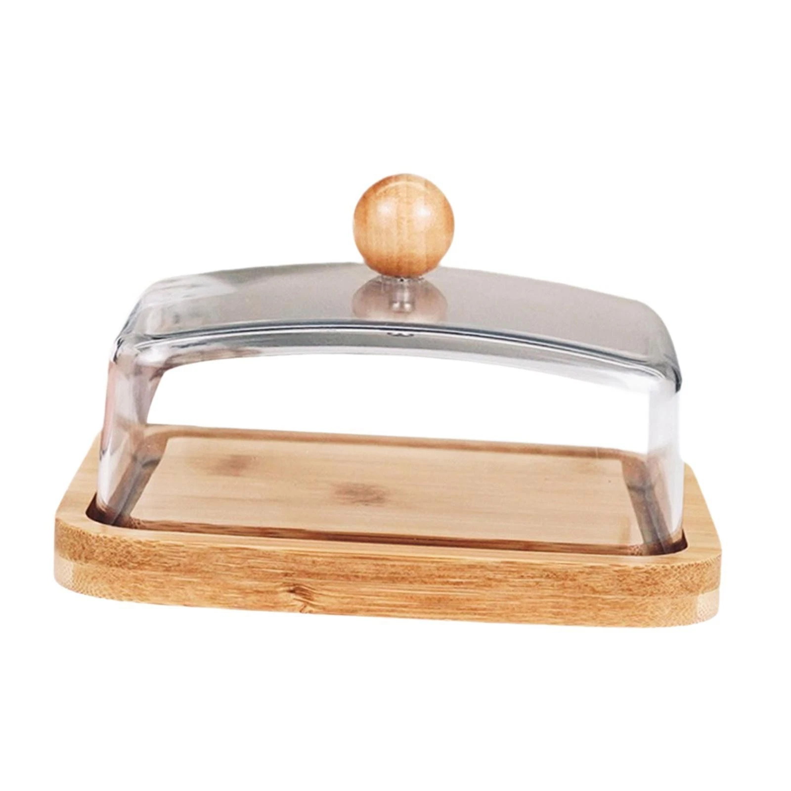 Butter Dish Butter Holder with Cover Practical Multifunctional Butter Tray