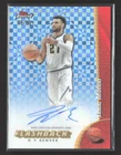 2025 Topps Finest Flashback Jamal Murray #FBA-JMU Blue Refractor 99/99