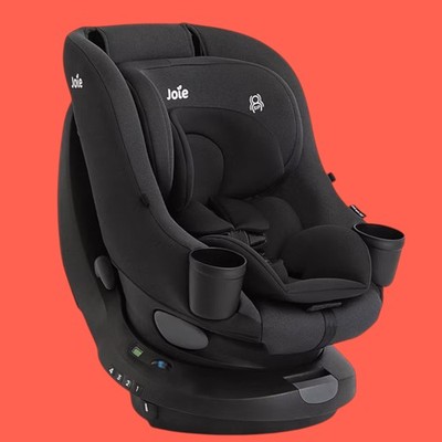 Joie Chili Spin 360 2-in-1 Rotating Convertible Car Seat Shale