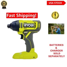 Effortless Impact Wrench: 18V, 1/4" Hex, 1800 in-lbs Torque, Bare Tool