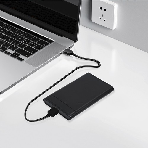 Hard Drive USB 1T/2T/4T High-Speed Transmission Portable Hard Drive HDD (black) - Afbeelding 4 van 12