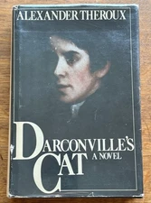 1981 Darconville's Cat 1st Edition Early Printing W19 2nd State HD DJ Theroux