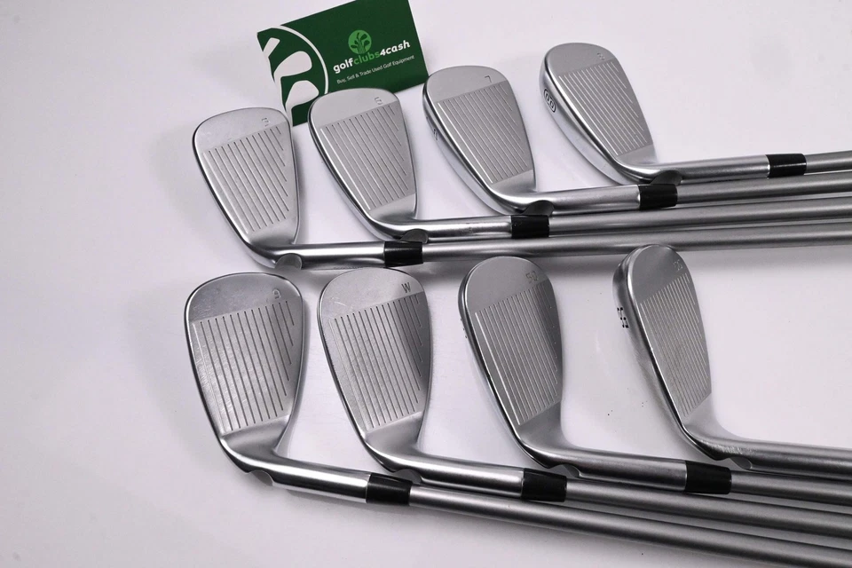 Ping G730 Irons 5-PW+50+56 / Black Dot / Senior Flex Ping Alta Quick 45 Shafts - Image 3 of 4