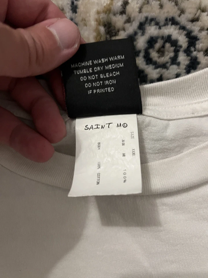 Camisa SAINT Mxxxxxx Saint Mx6 Saint Michael Not Dead Spirit Talla XXL 3XL Foto 4 de 4