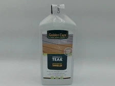 Golden Care Teak Shield 1 Liter Protects Teak From Stains Like Wine And Oil