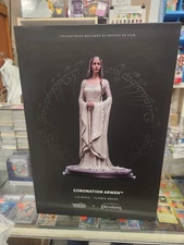 WETA Workshop Lord of the Rings Coronation Arwen ww52811  1:6 Polystone Statue