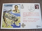 GB 1978 Flown cover by Canberra PR7 on Group Cpt. George Burges cover..17b