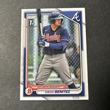 2024 Bowman Prospects #BP-39 Diego Benitez Atlanta Braves