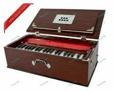 Tunning 432 Hz,440Hz Safri Double Bellow Folding Harmonium 39 Keys Two Reed