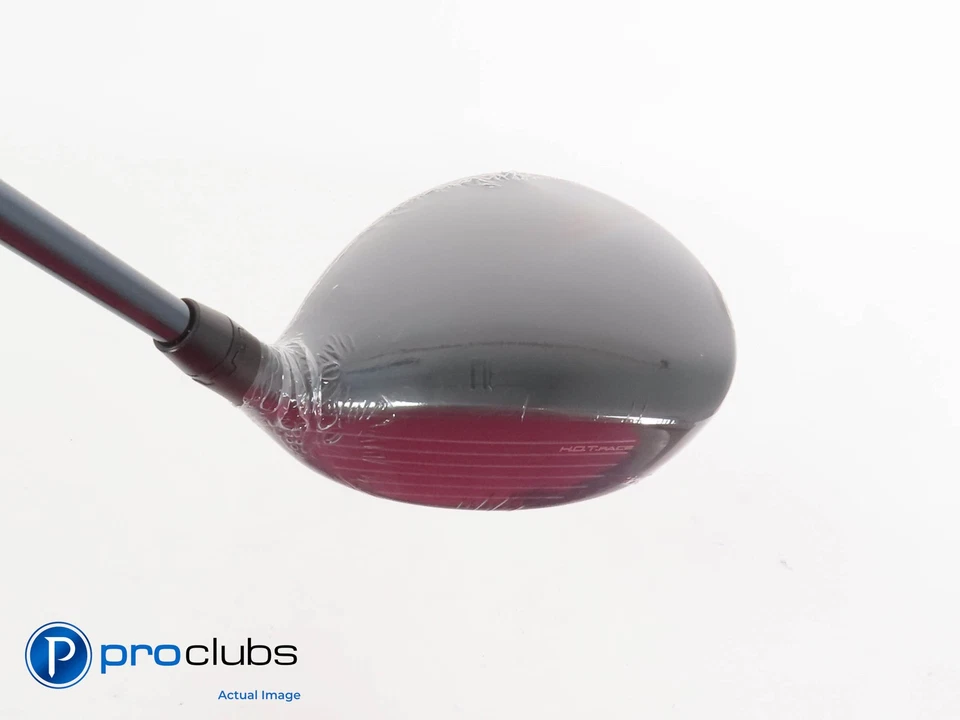 New! Left Handed Cobra Darkspeed LS Titanium 14.5* 3 Wood - Lin-Q X-Flex 409057 - Image 2 of 4
