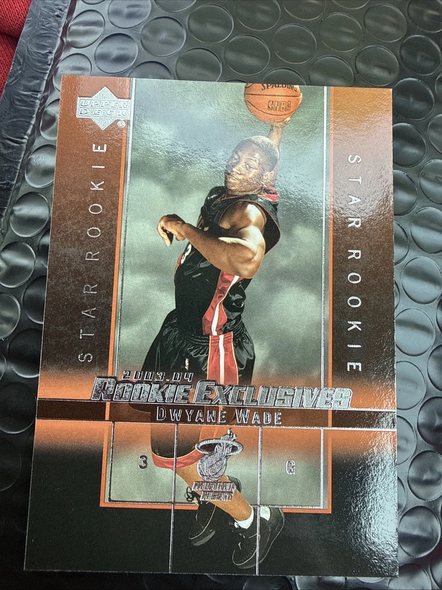 Dwyane Wade Basketball Sports Trading Cards & Accessories Rookie