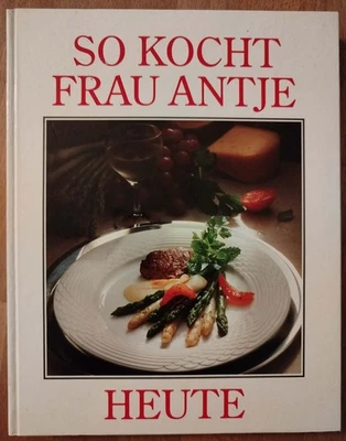 Buch - So kocht Frau Antje heute - Bild 1 von 2